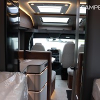 Hymer BMC-T 600 170pk Automaat | Lithium | Dieselverwarming | Lengtebedden | Uitrustingslijn Premium | Omvormer | SLC Chassis | Stoelverwarming | Luifel | LED TV | ABUS Extra sloten | Gas aansluiting buiten | Foto #21