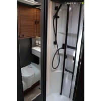 Hymer BMC-T 600 170pk Automaat | Lithium | Dieselverwarming | Lengtebedden | Uitrustingslijn Premium | Omvormer | SLC Chassis | Stoelverwarming | Luifel | LED TV | ABUS Extra sloten | Gas aansluiting buiten | Foto #22