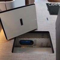 Hymer BMC-T 600 170pk Automaat | Lithium | Dieselverwarming | Lengtebedden | Uitrustingslijn Premium | Omvormer | SLC Chassis | Stoelverwarming | Luifel | LED TV | ABUS Extra sloten | Gas aansluiting buiten | Foto #45