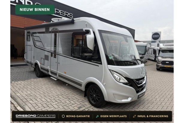 Tweedehands Hymer camper kopen