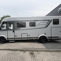 Hymer B-MC I 680 Blackline Enkele Bedden 2X Airco Luifel Lithium Trekhaak Foto #47