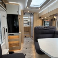Hymer B-MC I 680 Blackline Enkele Bedden 2X Airco Luifel Lithium Trekhaak Foto #53