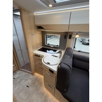 Hymer B-MC I 680 Blackline Enkele Bedden 2X Airco Luifel Lithium Trekhaak Foto #61