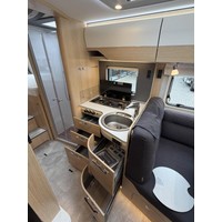 Hymer B-MC I 680 Blackline Enkele Bedden 2X Airco Luifel Lithium Trekhaak Foto #1