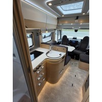 Hymer B-MC I 680 Blackline Enkele Bedden 2X Airco Luifel Lithium Trekhaak Foto #2