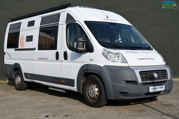 Dethleffs Globecar Campscout 640