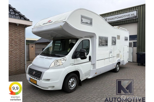 Tweedehands Fiat Ducato campers camper kopen