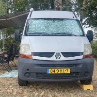 Renault campers MASTER L2H2 T33 2,5 dCI uit 2007 Foto #2
