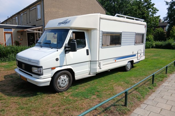 Tweedehands Fendt campers camper kopen