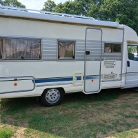 Fendt campers 290 uit 1994 Foto #2