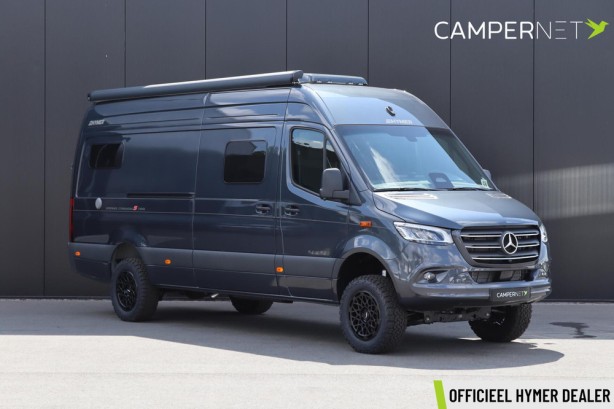 Hymer Grand Canyon S 700 190pk Automaat 4x4 | Premium pakket | Lengtebedden | Lithium | Luifel | 6.97m | Diesel verwarming | Stoelverwarming | Nieuw uit voorraad leverbaar | Stuurverwarming |