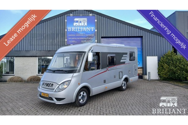 Tweedehands Hymer camper kopen