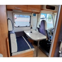 Hymer EX 522.. 2007 dwarsbed Foto #4