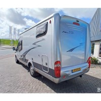 Hobby T 500 GESC.. 2009 enkele bedden Foto #3