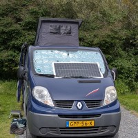 Renault campers TRAFIC T29 L2/H1 2.5 DCI Q 107KW E4 FAP uit 2010 Foto #1