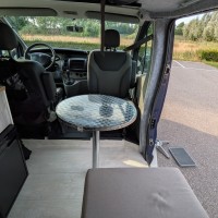 Renault campers TRAFIC T29 L2/H1 2.5 DCI Q 107KW E4 FAP uit 2010 Foto #9