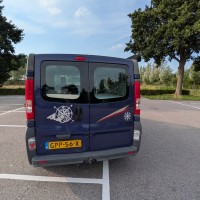 Renault campers TRAFIC T29 L2/H1 2.5 DCI Q 107KW E4 FAP uit 2010 Foto #12