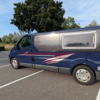 Renault campers TRAFIC T29 L2/H1 2.5 DCI Q 107KW E4 FAP uit 2010 Foto #13