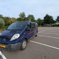 Renault campers TRAFIC T29 L2/H1 2.5 DCI Q 107KW E4 FAP uit 2010 Foto #14