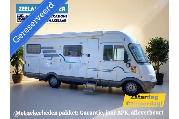 Hymer 244 Integraal