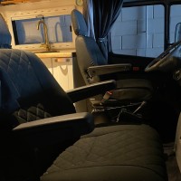 Mercedes campers 611 D-II uit 1996 Foto #15
