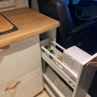 Mercedes campers 611 D-II uit 1996 Foto #4