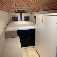 Mercedes campers 611 D-II uit 1996 Foto #8