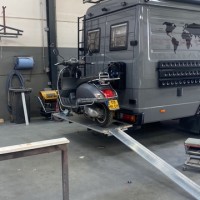 Mercedes campers 611 D-II uit 1996 Foto #13