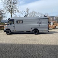 Mercedes campers 611 D-II uit 1996 Foto #1