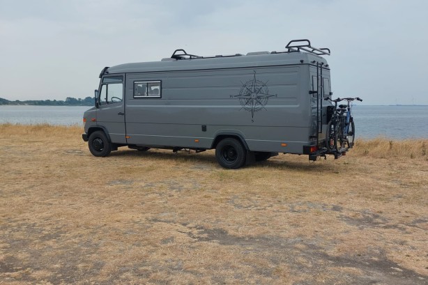 Tweedehands Mercedes campers camper kopen