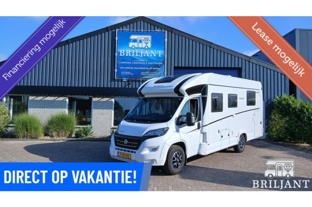 Dethleffs PULSE T 7051 DBM/EB.. automaat/queensbed+hefbed