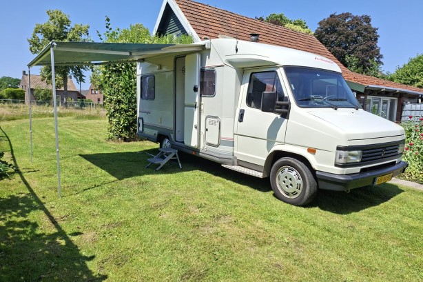 Tweedehands Peugeot campers camper kopen