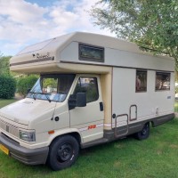 FFB campers Europa 560 uit 1992 Foto #2