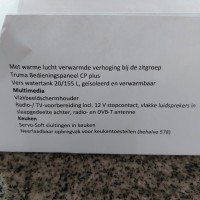 Hymer Tramp 588 cl uit 2017 Foto #1