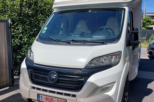 Hymer Tramp 588 cl uit 2017