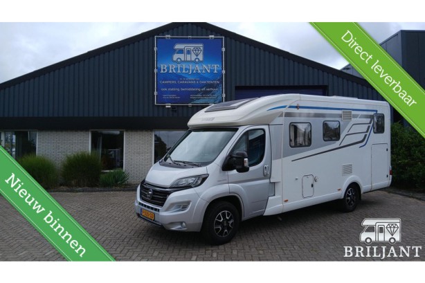 Fiat Hymer T568.. automaat/Enkelebedden/L-zit