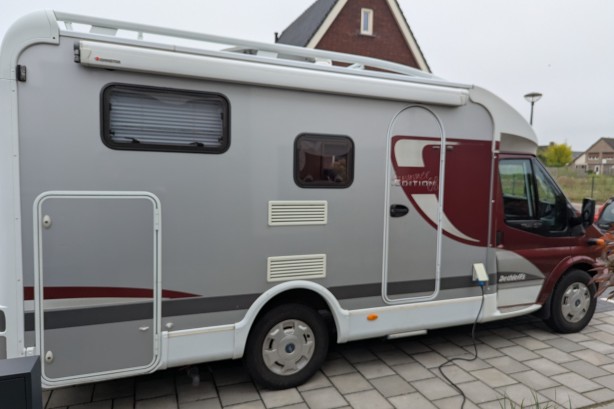 Tweedehands Dethleffs campers camper kopen