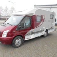 Dethleffs campers Summer Edition uit 2008 Foto #15