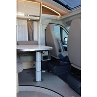 Dethleffs Globebus GT 006 140pk Automaat | EP Levelsysteem | Lithium | Omvormer | Zonnepanelen | Dakairco | 1e Eigenaar | Origneel Ned. | Bearlock | Foto #21