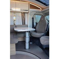 Dethleffs Globebus GT 006 140pk Automaat | EP Levelsysteem | Lithium | Omvormer | Zonnepanelen | Dakairco | 1e Eigenaar | Origneel Ned. | Bearlock | Foto #22