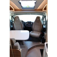 Dethleffs Globebus GT 006 140pk Automaat | EP Levelsysteem | Lithium | Omvormer | Zonnepanelen | Dakairco | 1e Eigenaar | Origneel Ned. | Bearlock | Foto #23