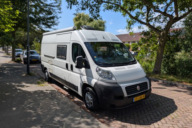 Tweedehands Fiat Ducato campers camper kopen