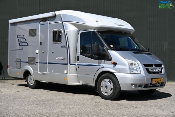 Hymer Tramp 522 CL | Elektr. Fietsendrager