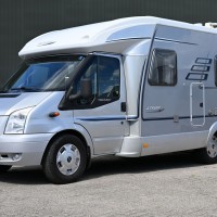 Hymer Tramp 522 CL | Elektr. Fietsendrager Foto #1