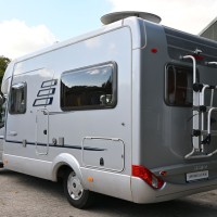 Hymer Tramp 522 CL | Elektr. Fietsendrager Foto #2