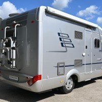 Hymer Tramp 522 CL | Elektr. Fietsendrager Foto #3