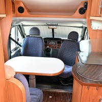 Hymer Tramp 522 CL | Elektr. Fietsendrager Foto #4