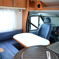 Hymer Tramp 522 CL | Elektr. Fietsendrager Foto #5