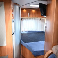 Hymer Tramp 522 CL | Elektr. Fietsendrager Foto #6