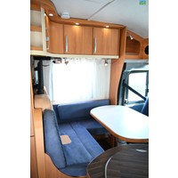 Hymer Tramp 522 CL | Elektr. Fietsendrager Foto #7